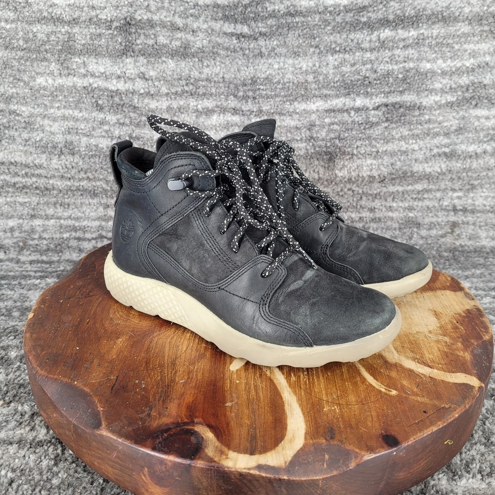 Timberland A1J21 Flyroam Women's  Black Leather Suede Size‎ 6